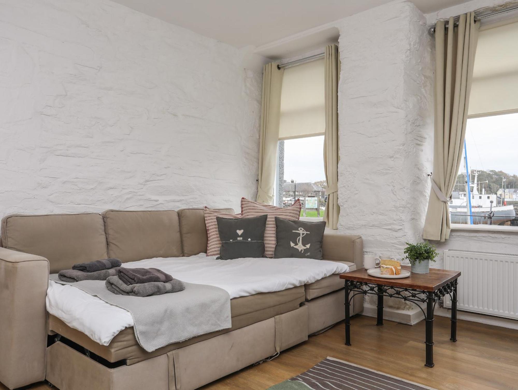 Cornhill Courtyard Apartamento Porthmadog Exterior foto