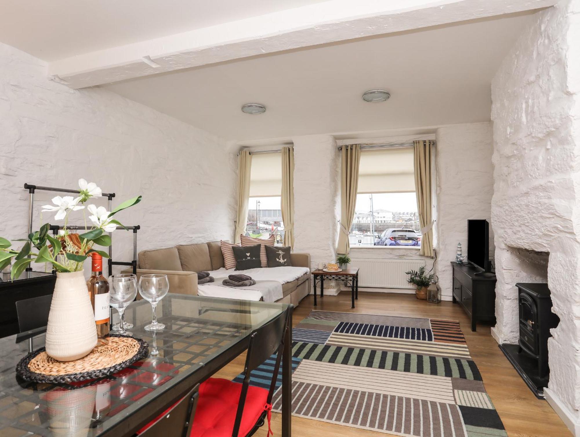 Cornhill Courtyard Apartamento Porthmadog Exterior foto