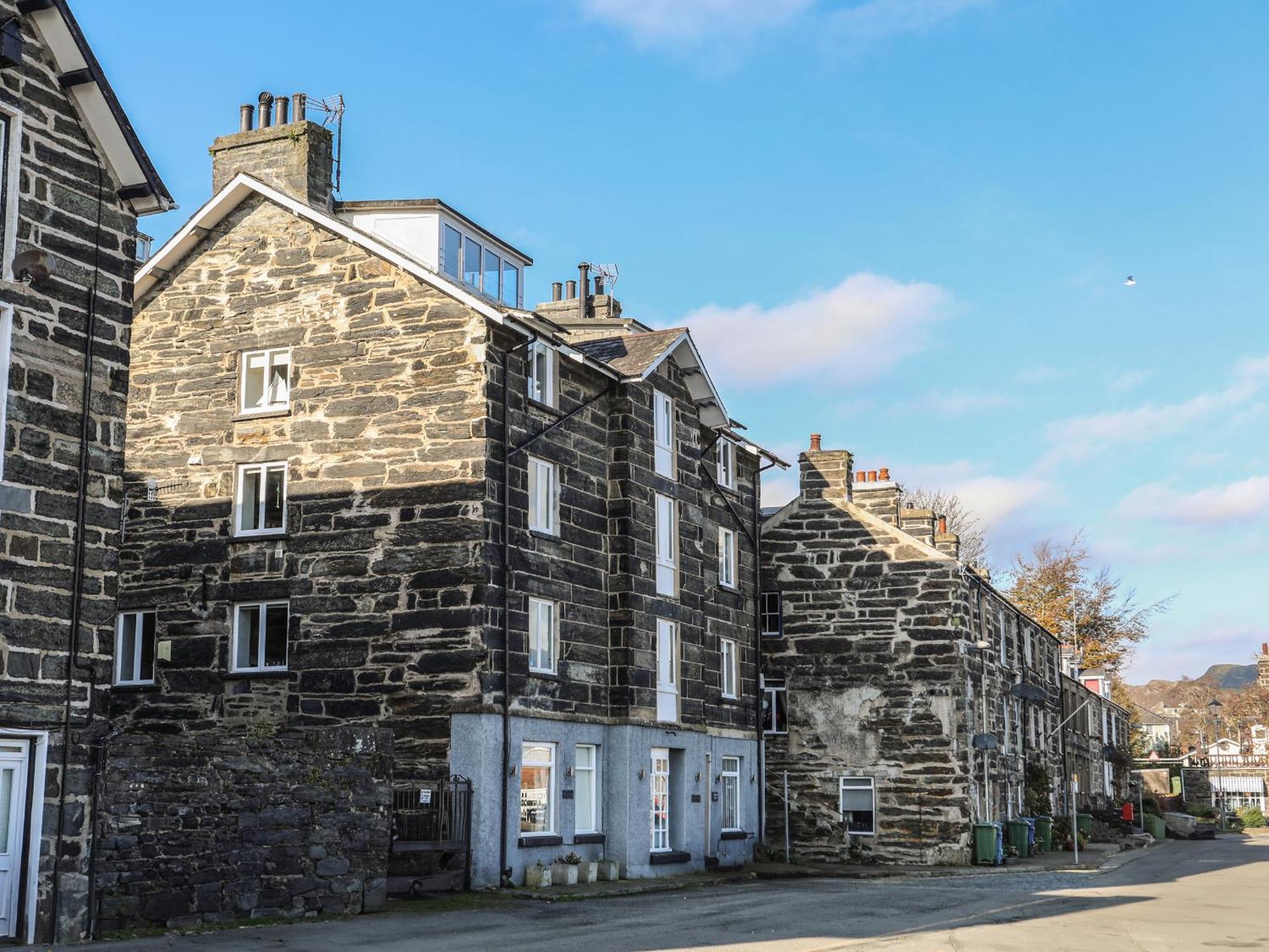 Cornhill Courtyard Apartamento Porthmadog Exterior foto